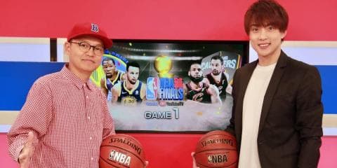どうなるNBAファイナル！WOWOWファミリー五十嵐圭とBoseを独占取材！NBAファイナルはWOWOWで好評放送中