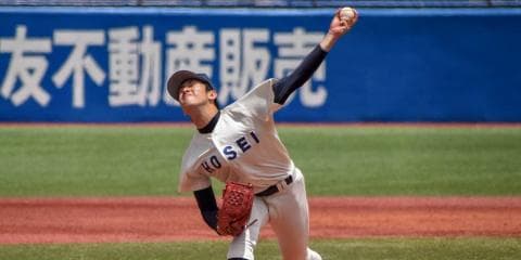 東京六大学野球 春季フレッシュリーグ 対明大 平元7回無失点の好投！惜しくも優勝はならずも明大と同率2位の結果で全日程を終える