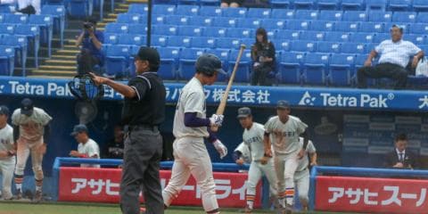 法大に２-４で敗戦 届かなかったＶ40／東京六大学春季フレッシュリーグ