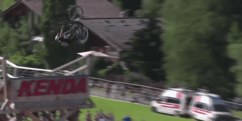 【フルタイム動画】6/16 Crankworx Slopestyle インスブルック大会