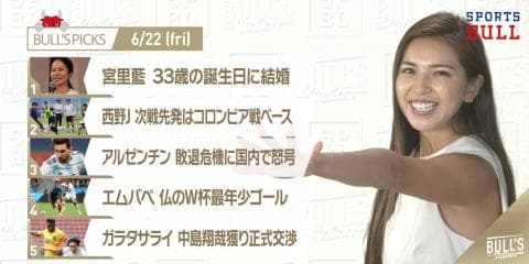 6/22 DAILYスポーツニュース：ライカ