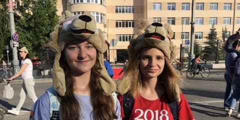 フォトアルバム：ロシアW杯観戦の旅！