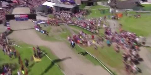 【フルタイム動画】6/10 UCI MOUNTAIN BIKE WORLD CUP ダウンヒル レオガング大会