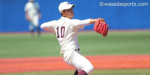 小島が大学日本代表入りを果たす！/６月２２～２４日　侍ジャパン大学日本代表選考合宿　神奈川・バッティングパレス相石スタジアムひらつか