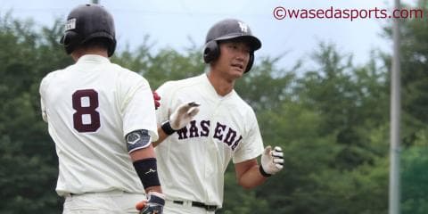 稲穂打線が猛威を振るう。大量１４得点で夏季オープン戦開幕！／明学大戦