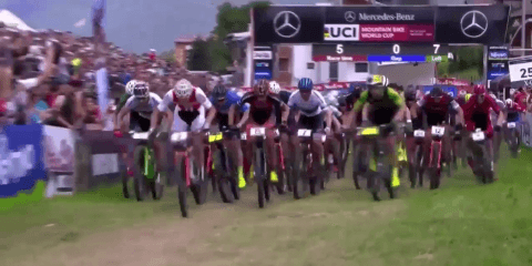 【フルタイム動画】7/8 UCI MOUNTAIN BIKE WORLD CUP クロスカントリー ヴァル・ディ・ソーレ大会