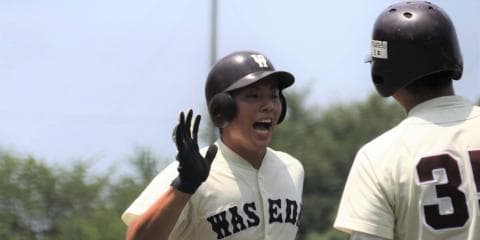 岩本、打って守って大活躍！主力不在の中、オープン戦連勝を収める／城西国際大戦