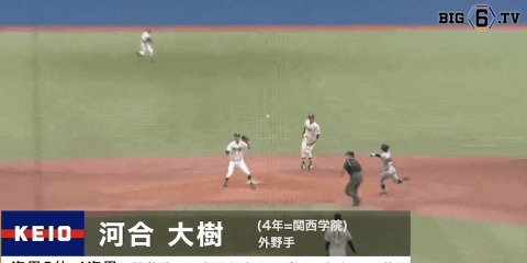 【BIG6's Top 3 players 】盗塁ランキング