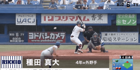 【甲子園出場校OB】大垣日大 2年連続5回目　遅咲きのヒットマンが最終シーズンの活躍誓う