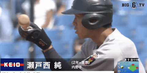 【BIG6's Top 3 players 】送りバントランキング