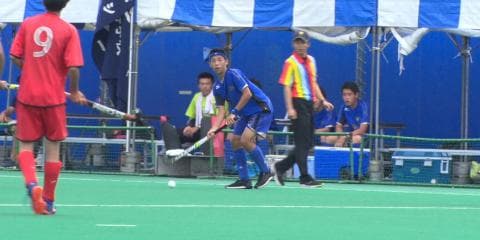 7月28日インターハイホッケー男子・女子1回戦 デイリーハイライト