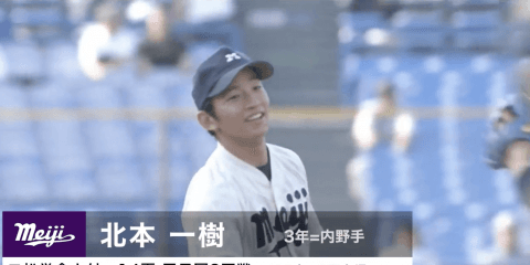 【甲子園出場校OB】二松學舍大付　鈴木誠也２世目指す大砲候補