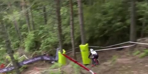 【フルタイム動画】7/14 UCI MOUNTAIN BIKE WORLD CUP ダウンヒル ヴァルノルド大会
