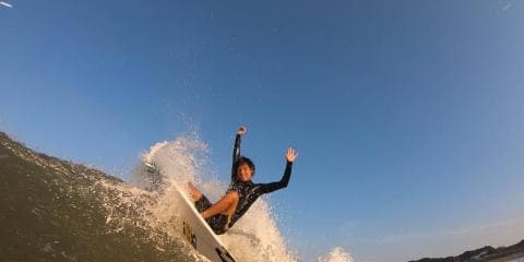 高校生サーフィン日本一を決める「なみのり甲子園」が8月12日に開催