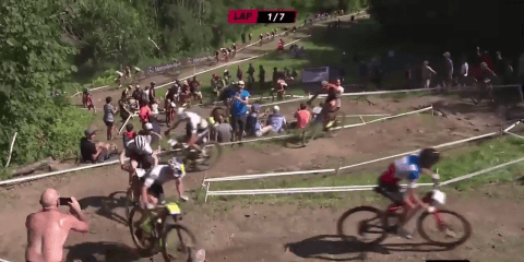 【フルタイム動画】8/12 UCI MOUNTAIN BIKE WORLD CUP クロスカントリー モンサンタン大会