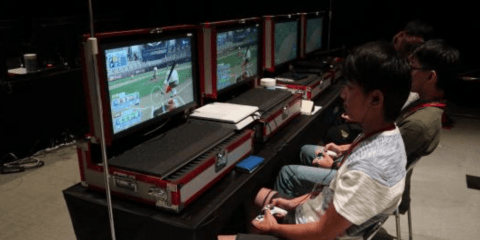 【画像】eBASEBALL プロテスト西日本選考会フォトアルバム