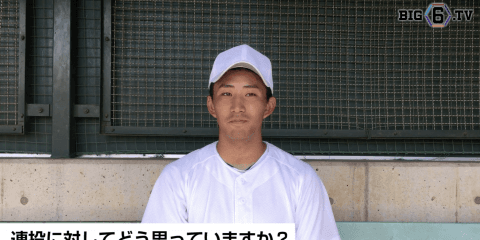 【開幕まであと5日】BIG6.TV キャプテンインタビュー 早稲田大学・小島 和哉(④浦和学院)