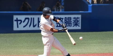 延長11回には主将向山が2ランを放つも空砲… 一時3点をリードするも逆転負けを喫し、1勝1敗で明日の3回戦へ