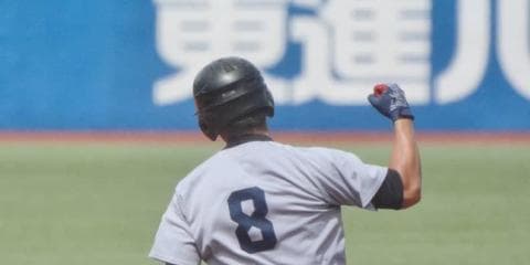 コラム”SHOW TIME”①悔しさバネに放った一発　中村健人