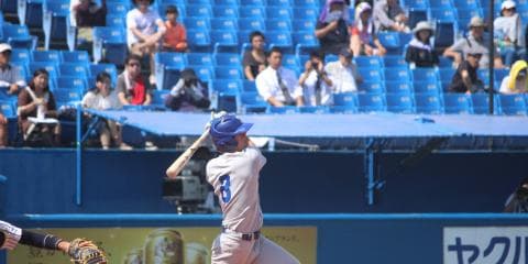 【東大】ジリジリ離され連敗