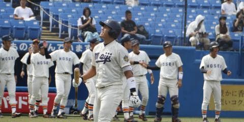 森下暢好投またも実らず　まさかの開幕連敗スタート／東京六大学秋季リーグ戦