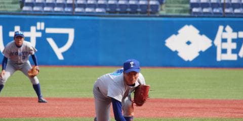 『僕の野球人生』第3回 溪　亮　投手　(4年/浅野)