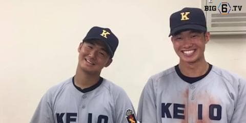 【ヒーローインタビュー】慶應義塾大学 髙橋佑(③川越東)・嶋田(②樹徳)