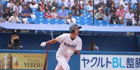 川端健が９回を零封する力投！最後は江藤のサヨナラ弾！