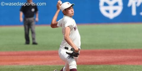 好機で得点できず。サヨナラ負けを喫する／立大２回戦