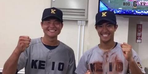 【ヒーローインタビュー】慶應義塾大学 内田蓮（④三重）・柳町達（③慶應）