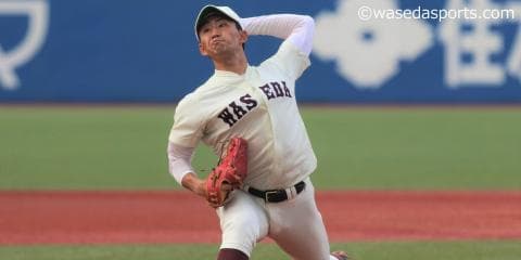 小島、４安打完封で６季ぶりに立大から勝ち点奪取！／立大３回戦