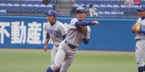 『僕の野球人生』第7回 田畑　亮　内野手　(4年/戸山)