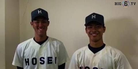 【ヒーローインタビュー】法政大学 菅野秀哉 (④小高工)・中村浩人 (④多良木)