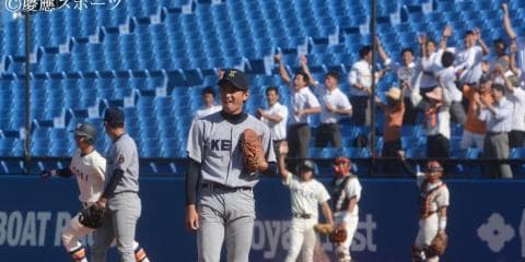 投打噛み合わず完敗　勝ち点は３回戦へお預け　法大②