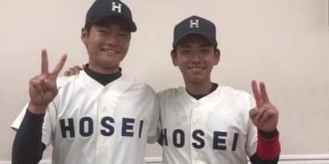 【ヒーローインタビュー】法政大学 三浦銀二（①福岡大大濠）・川口凌（④横浜）