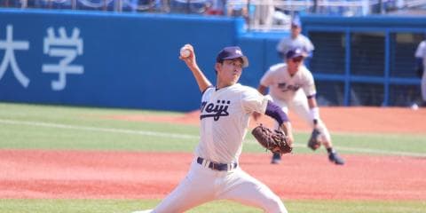 打線が奮起せず今季初の勝ち点を逃す／東京六大学野球秋季リーグ戦