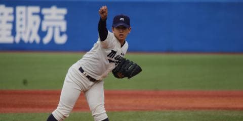 新戦力台頭も惜敗　早大に１-２で第３回戦へ／東京六大学秋季リーグ戦