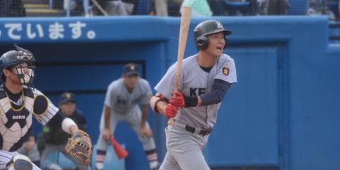 【野球】数ある好機を生かせず、１点差で敗れる　立大②