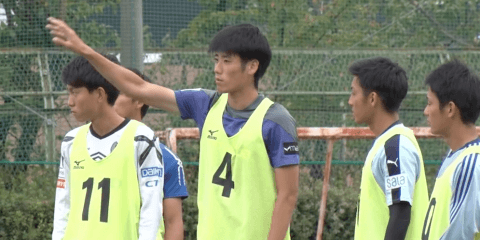 Vol.3 荒木隼人(4年) - 関西大学サッカー部主将 / THE STARS