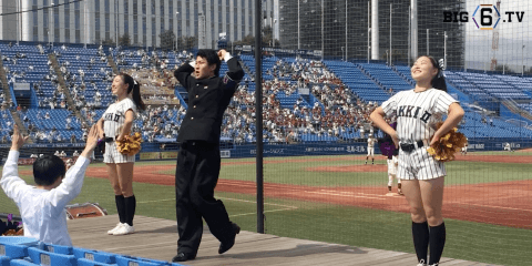 【応援団特集】立教大学「立教健児」