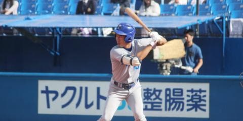 『僕の野球人生』第18回 宇佐美　舜也　主将(4年/桐朋)