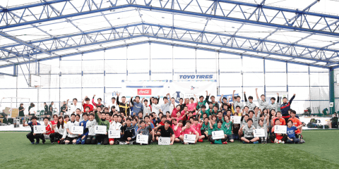 『三井のオフィス』スポーツフェス  for TOKYO 2020 ～FUTSAL CUP 2018～ ブロック予選展開中