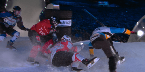 【動画】ついにやってくる！世界一アツい氷上バトル