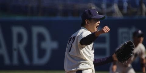 新人戦開幕　慶大相手に快勝／東京六大学秋季フレッシュリーグ