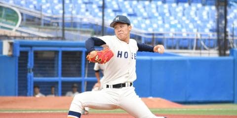 鈴木が7回をノーヒットノーランに抑える圧巻の投球を披露！打線も7得点で援護し、7回コールドで初戦を勝利で飾る！/東京六大学秋季フレッシュトーナメント 対明大戦