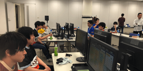 「eBASEBALL パワプロ・プロリーグ2018 eペナントレース」練習会の一部をメディア公開