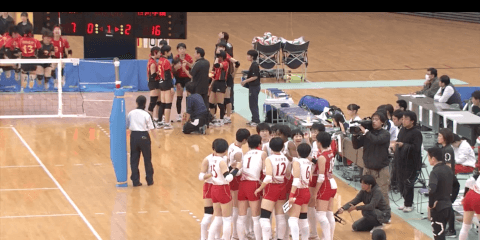【宮城代表決定戦】女子　古川学園vs利府