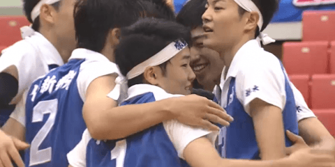 【栃木代表決定戦】男子　作新学院vs足利工大附