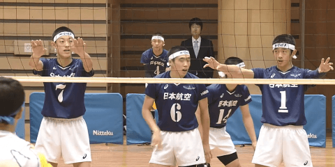 【山梨代表決定戦】男子　日本航空vs甲府工