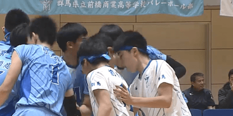 【群馬代表決定戦】男子　前橋商vs桐生商